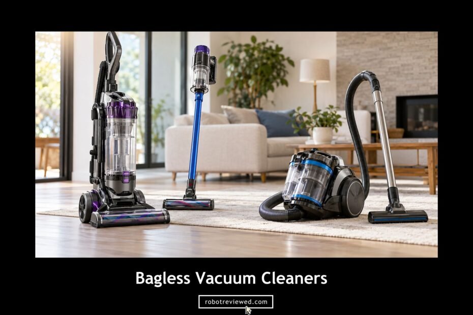 Best Bagless Vacuum Cleaners