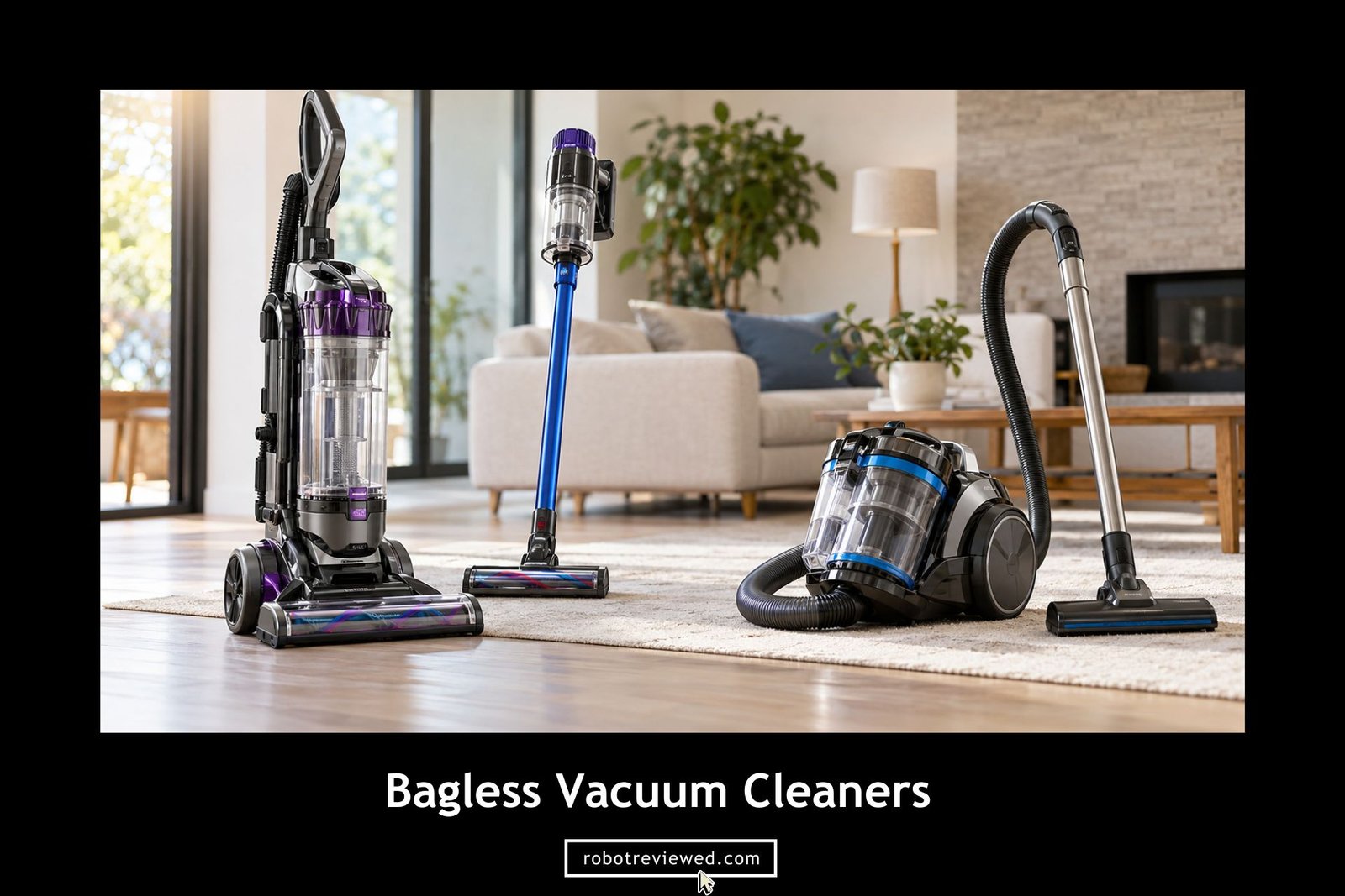 Best Bagless Vacuum Cleaners