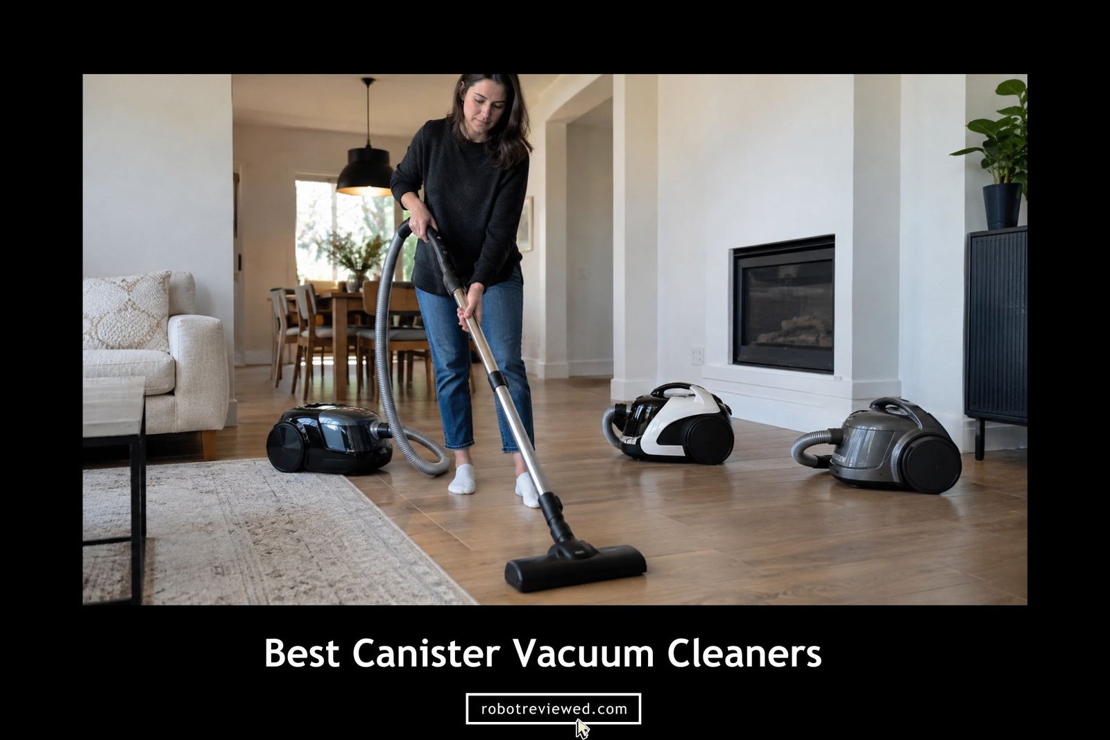 Best Canister Vacuum Cleaners