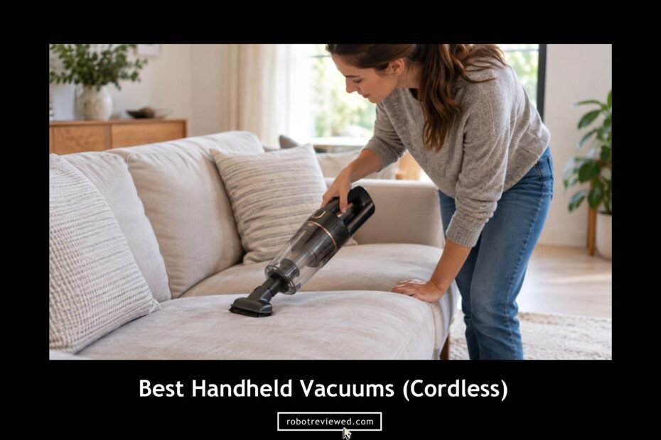 Best Cordless Handheld Vacuum Cleaners