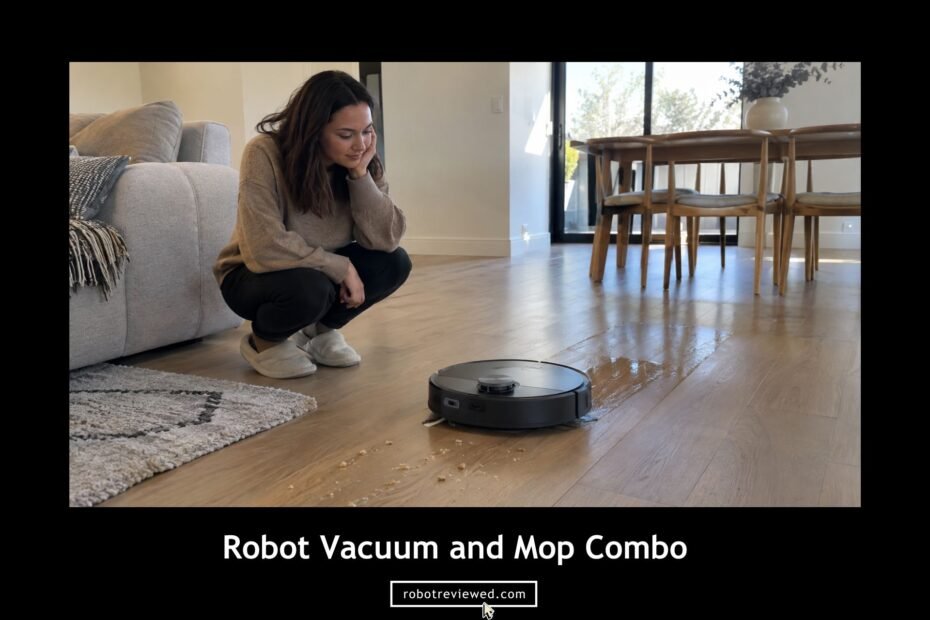 Best Robot Vacuum and Mop Combo