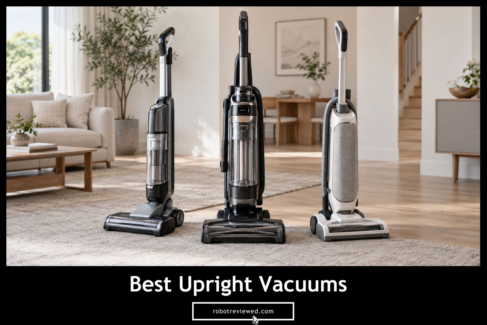 Best Upright Vacuum Cleaners Reviews & Comparison