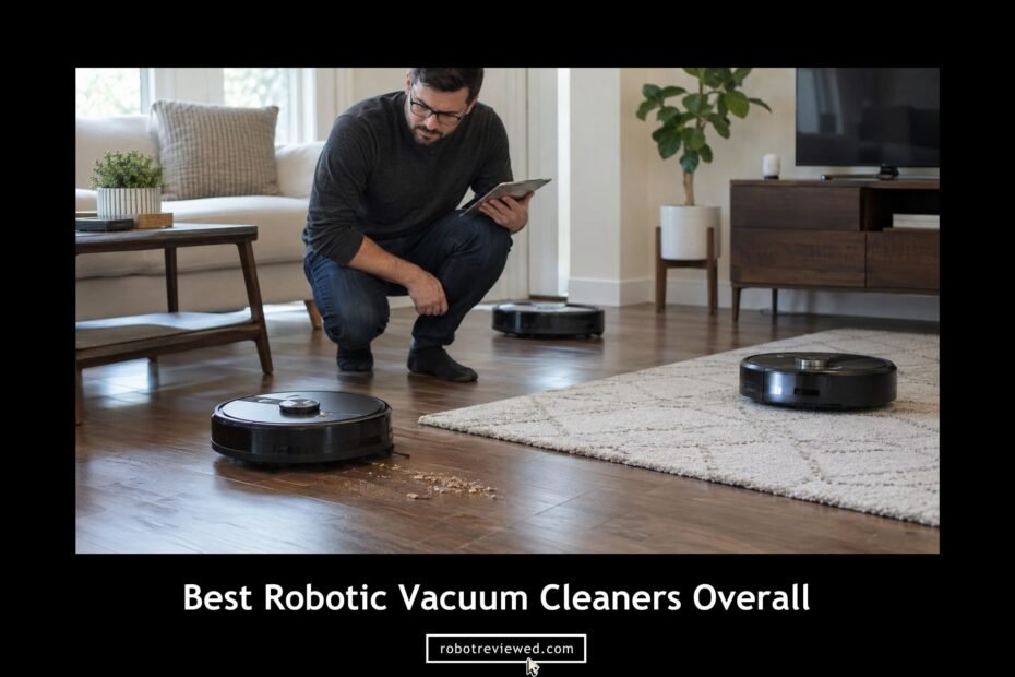 Best robotic Vacuum Cleaners reviewed