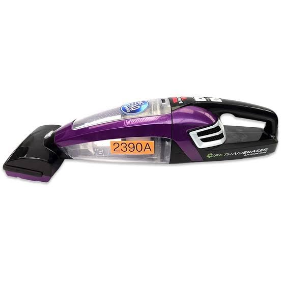 Bissell Pet Hair Eraser 2390A cordless handheld vacuum for pet hair