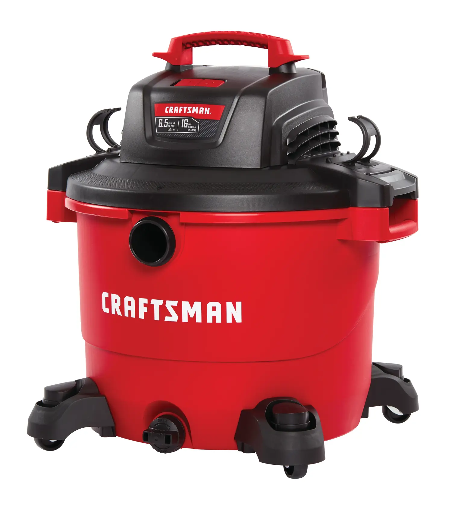 CRAFTSMAN CMXEVBE17595 16 gallon wet dry shop vacuum