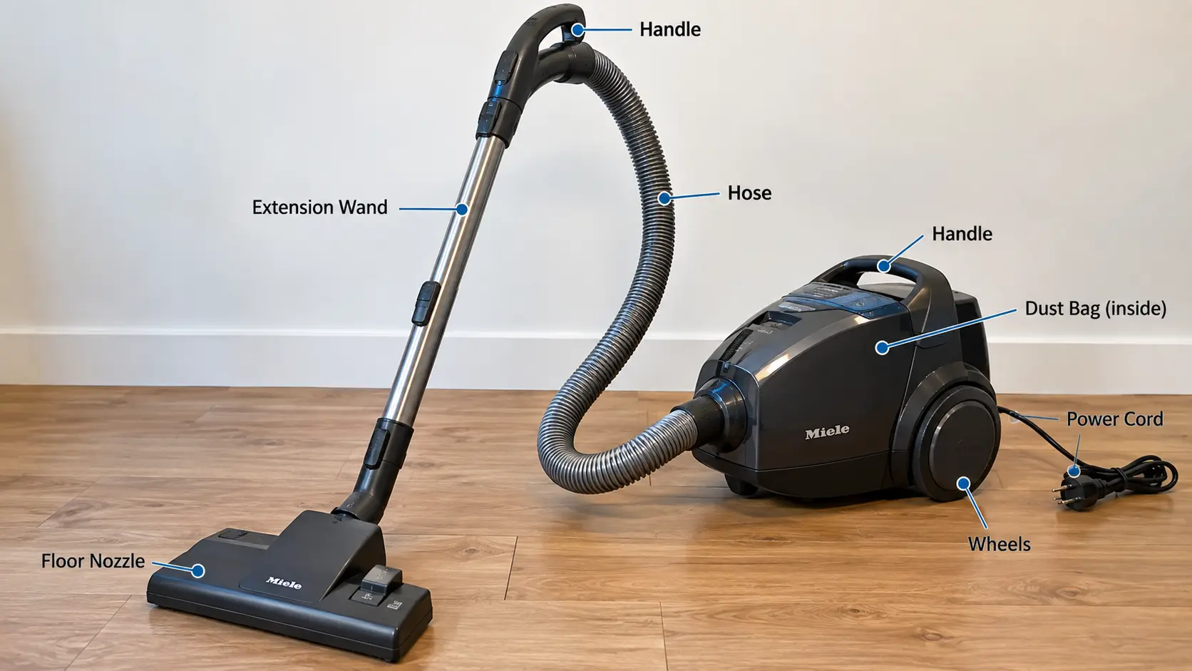 Canister Vacuums