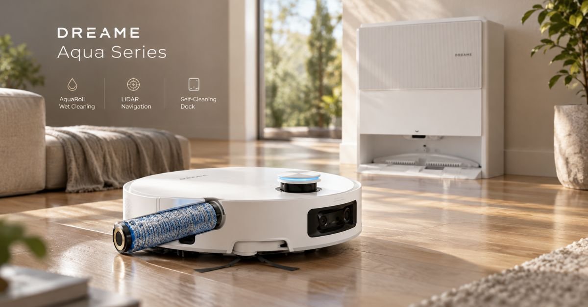 Dreame Robot Vacuum Aqua Series