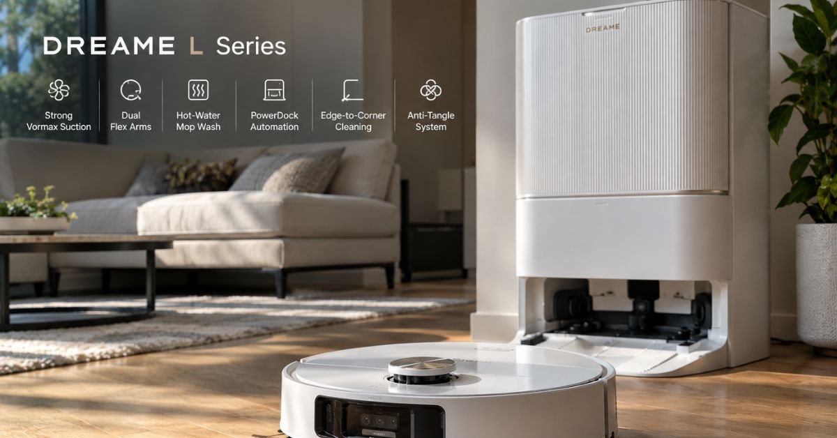 Dreame Robot Vacuum L Series