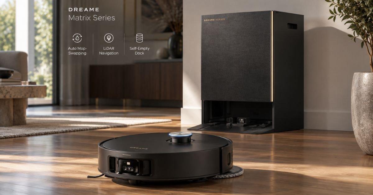 Dreame Robot Vacuum Matrix Series