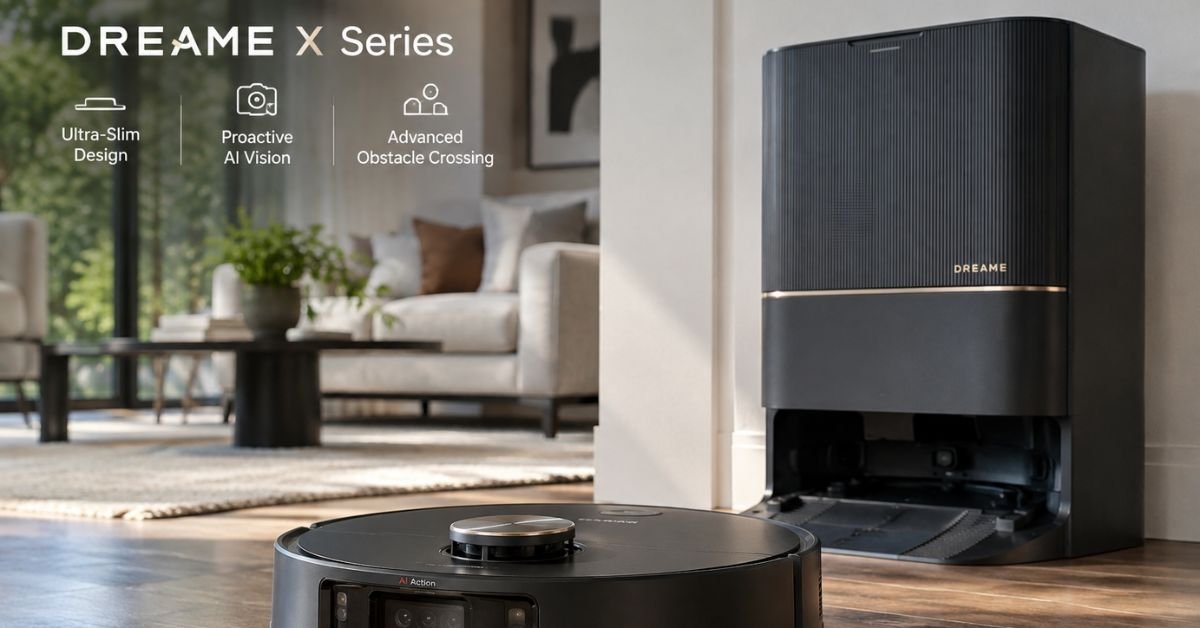 Dreame Robot Vacuum X Series