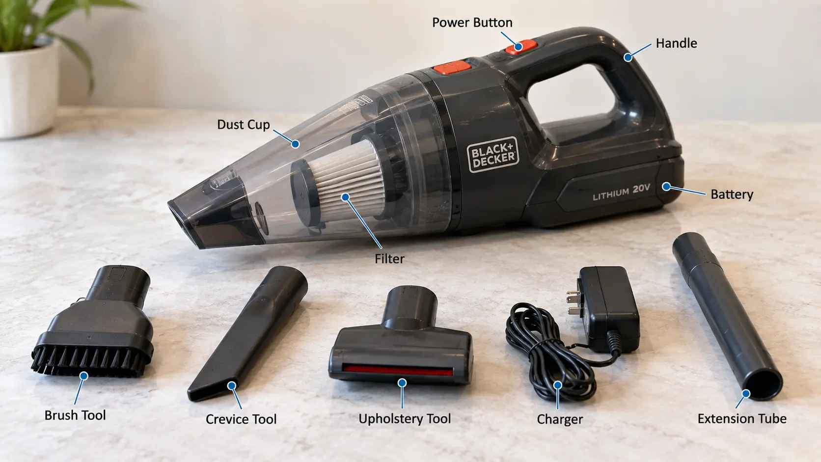 Handheld Vacuum Cleaners