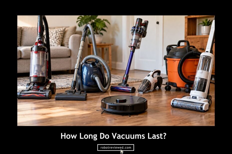 How Long Do Vacuums Last?