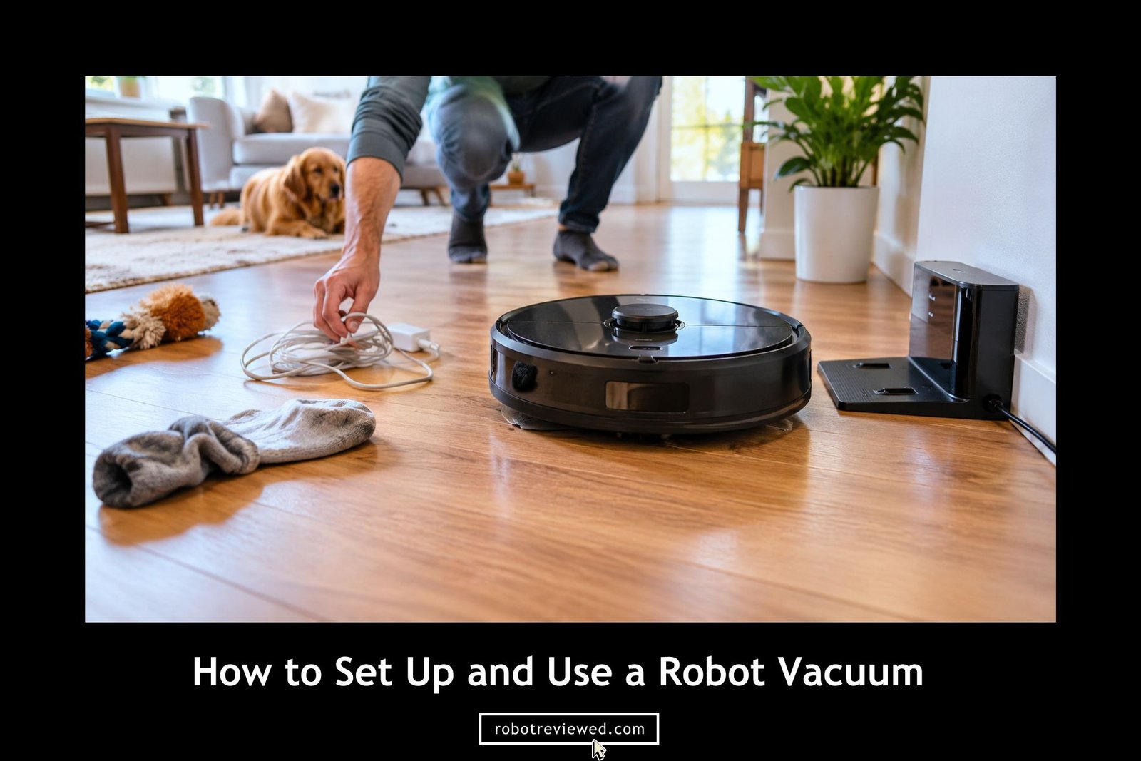 How to Set Up and Use a Robot Vacuum Cleaner: The Buyer’s Guide