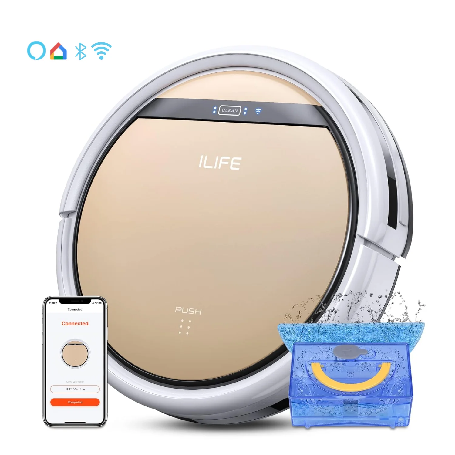 ILIFE V5s Max robot vacuum