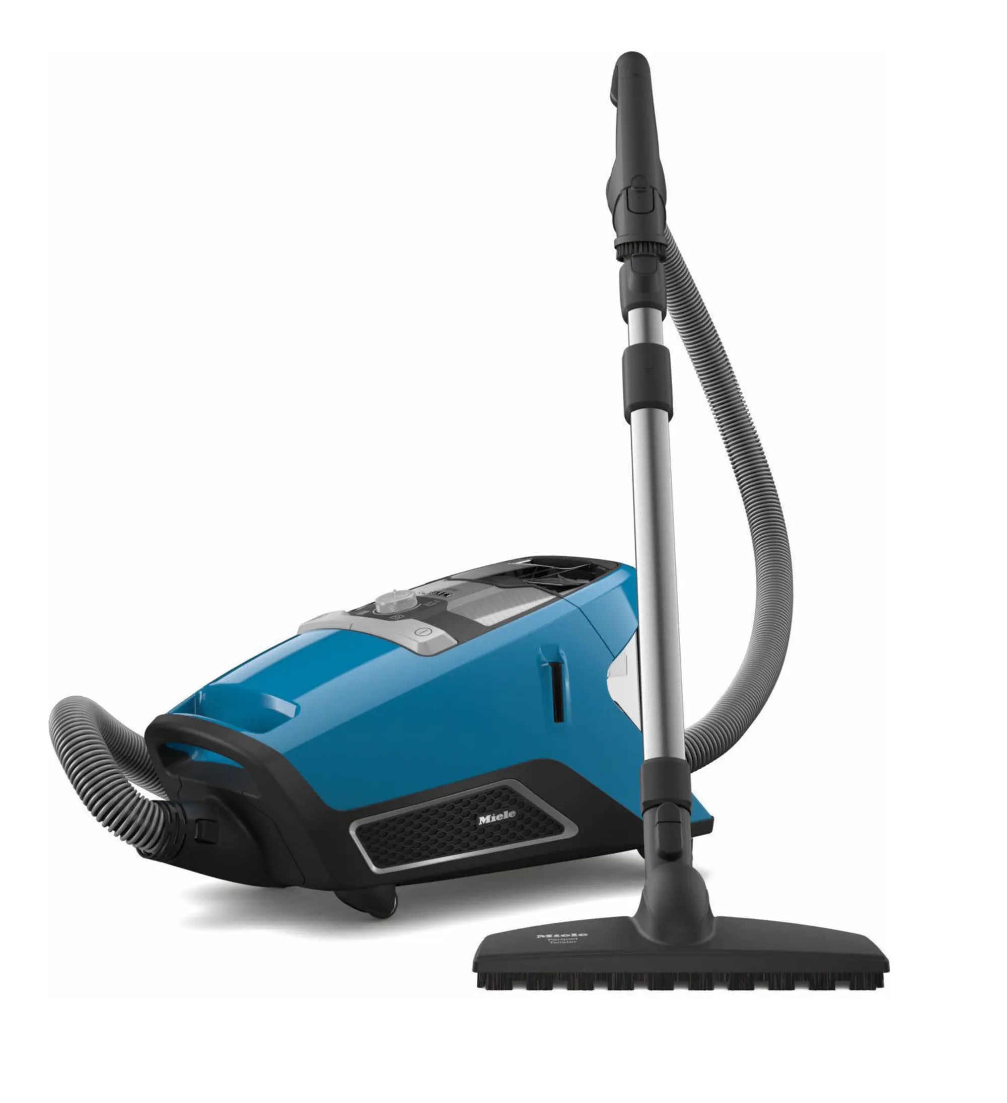 Miele Blizzard CX1 PureSuction bagless cylinder vacuum