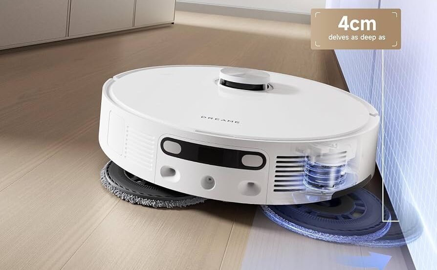 Dreame robot vacuum MopExtend and RoboSwing