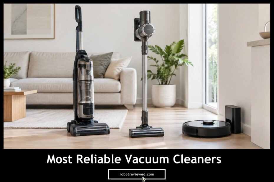 Most Reliable Vacuum Cleaners