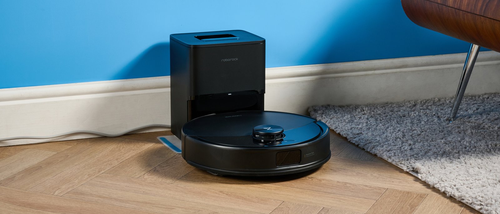 Roborock Q10 S5 Plus robot vacuum for pet hair