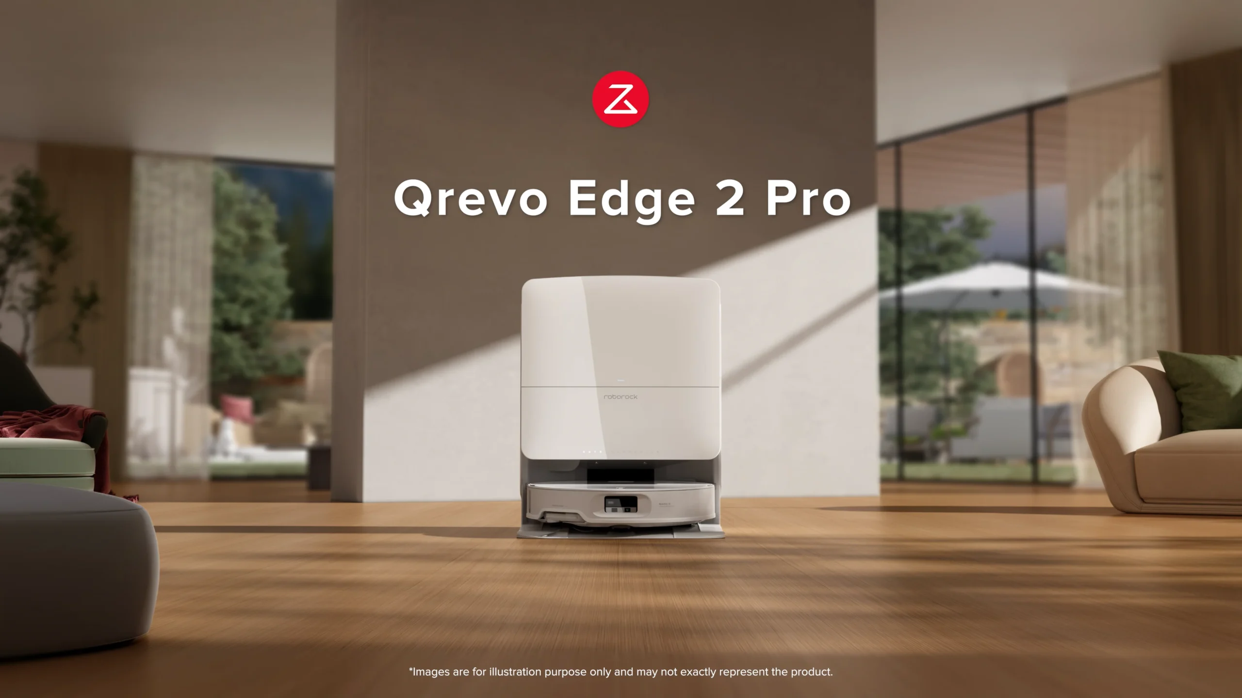 Roborock Qrevo Edge 2 robot vacuum and mop combo