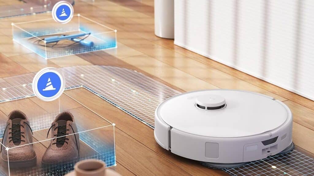 Roborock Qrevo Edge S5A robot vacuum for carpet