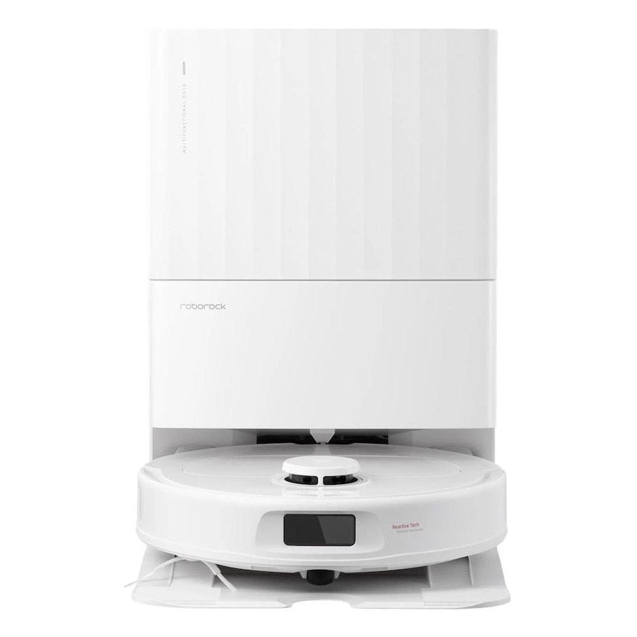 Roborock Qrevo S self-emptying robot vacuum and dock