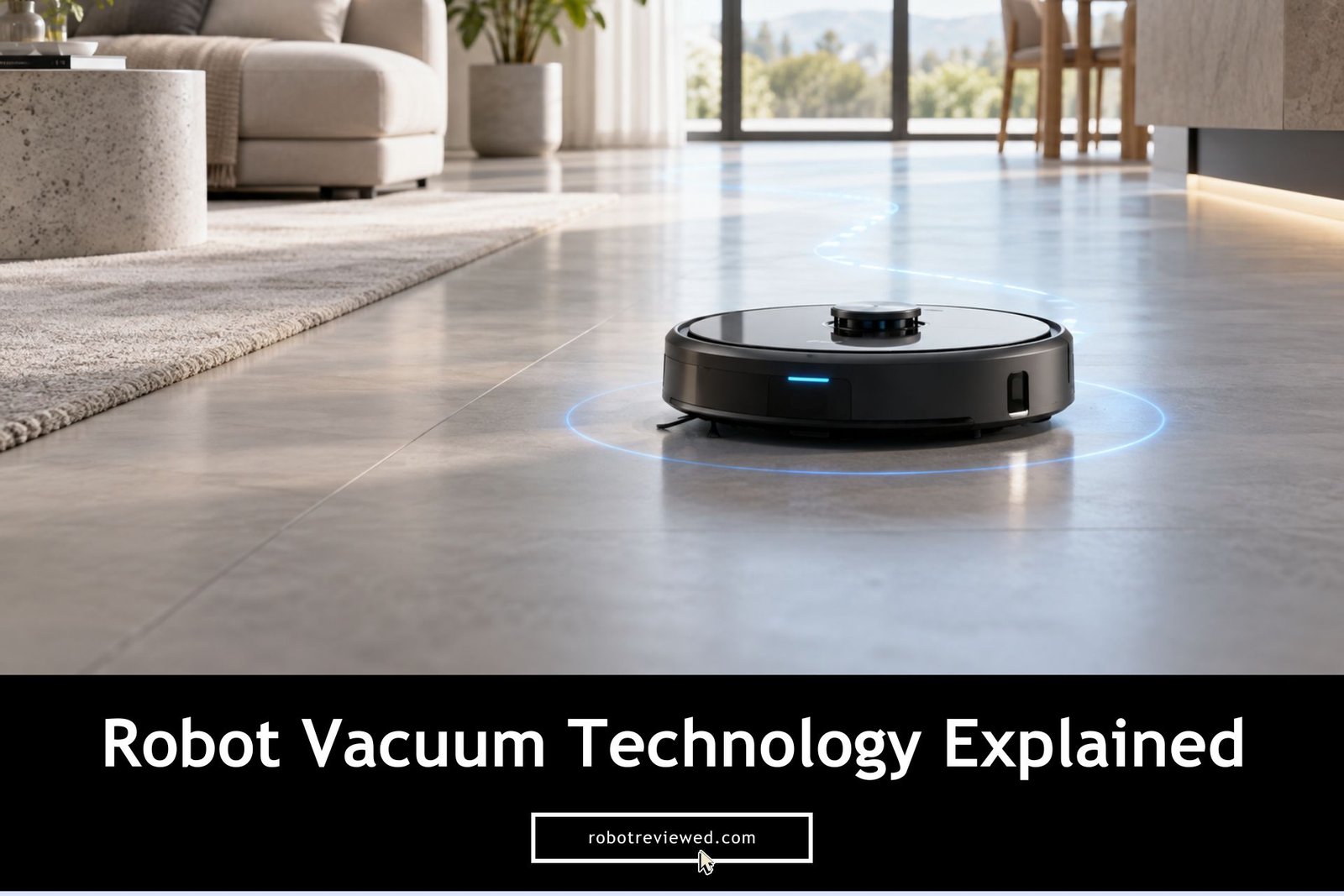Robot Vacuum Technology Explained