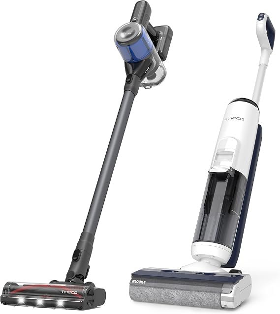 Tineco iFLOOR 5 Breeze Complete cordless wet dry floor washer