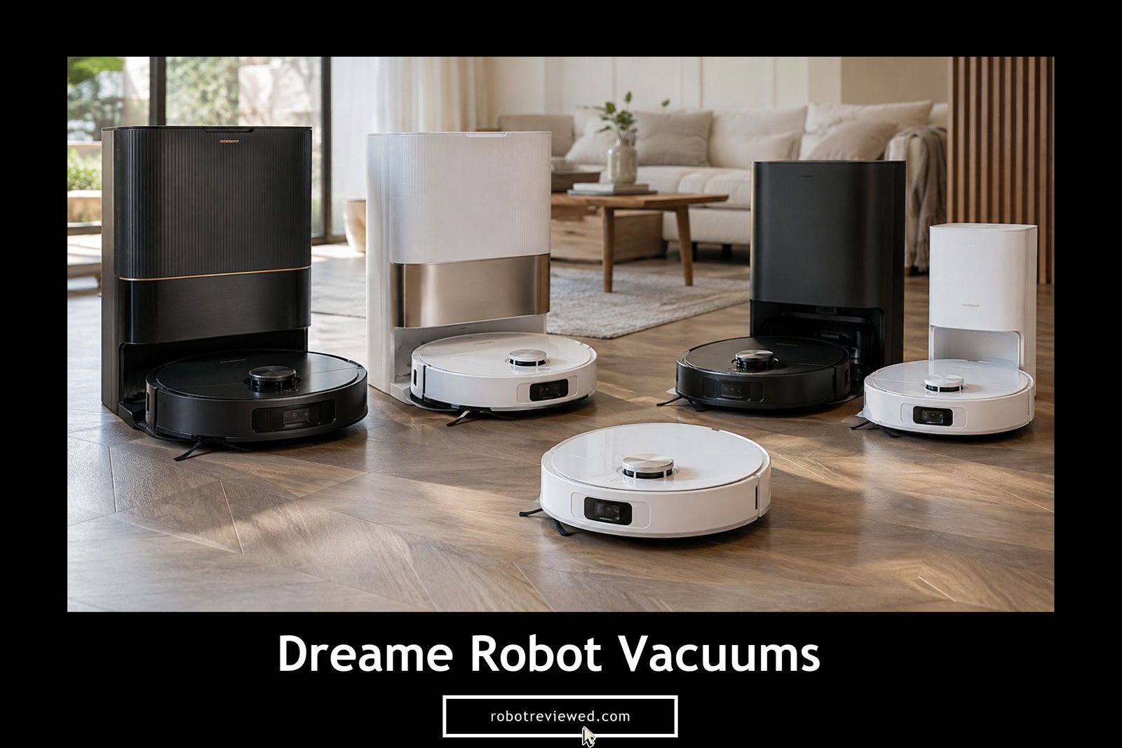 Dreame Robot Vacuum Cleaners Review 2026: Best Models Compared