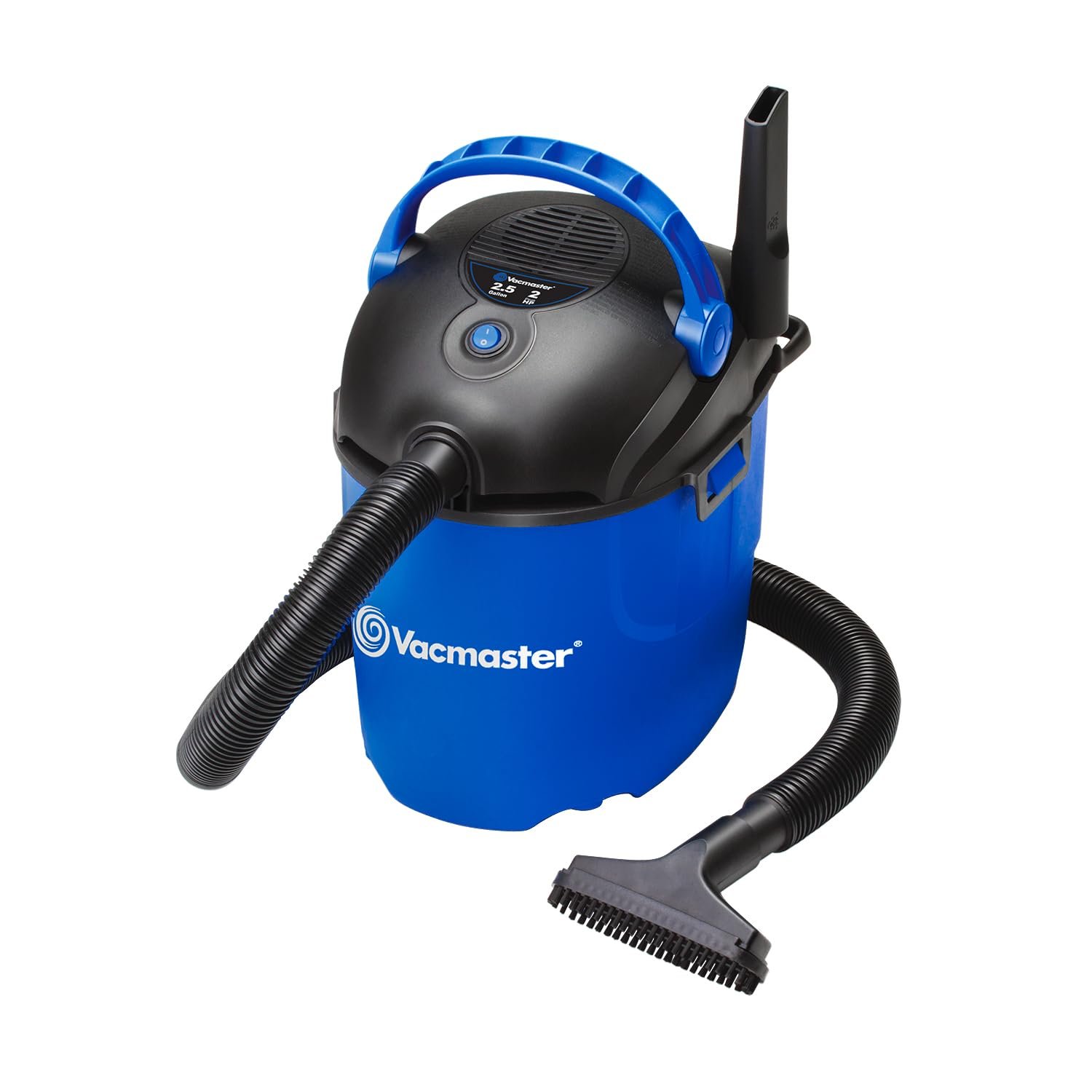 Vacmaster VP205 2.5 gallon portable wet dry shop vacuum