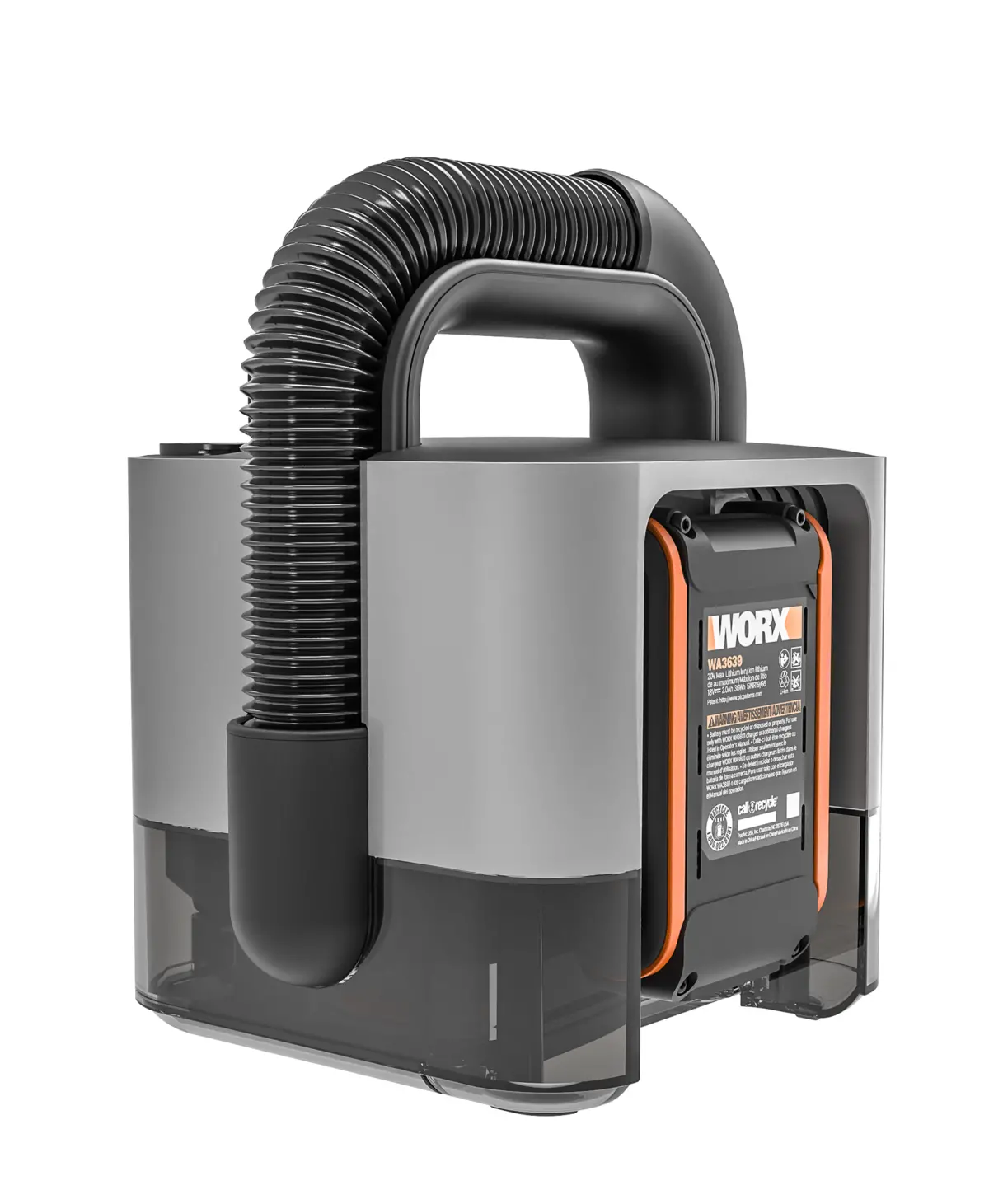 WORX Power Share WX030L cordless handheld vacuum