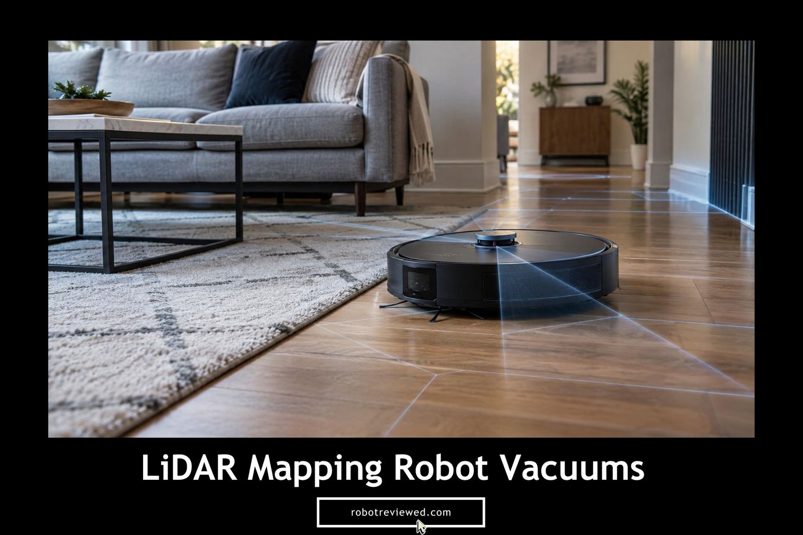 best LiDAR-based robot vacuums for mapping home