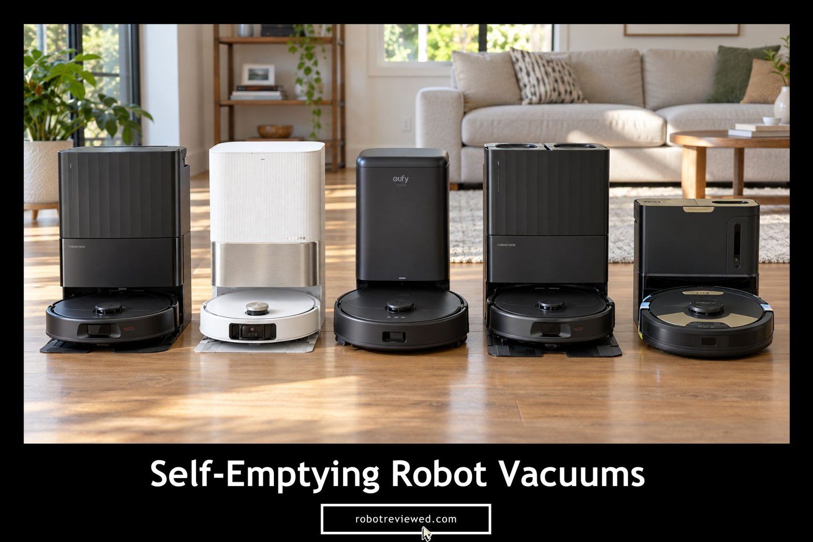 best Self-Emptying Robot Vacuums