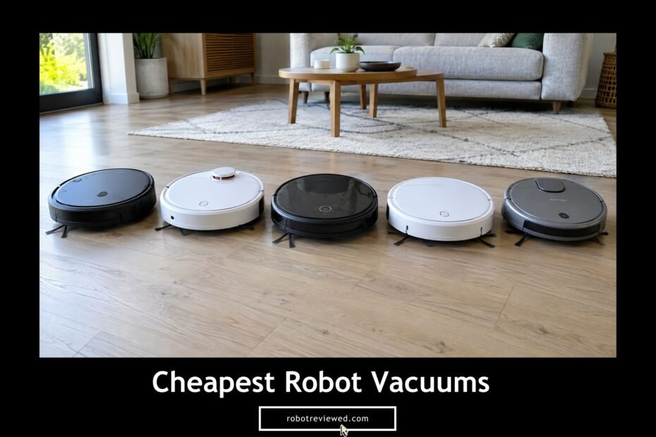 best budget Robot Vacuums