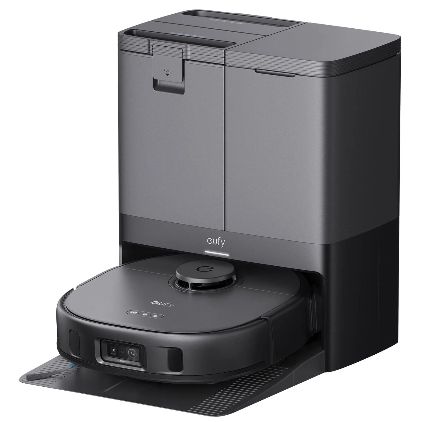 eufy X10 Pro Omni self-emptying robot vacuum