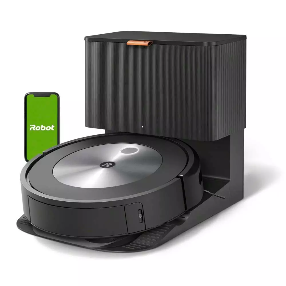 iRobot Roomba j7+ robot vacuum