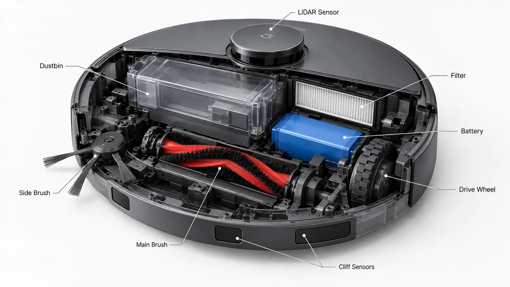 Robot Vacuum Cleaners