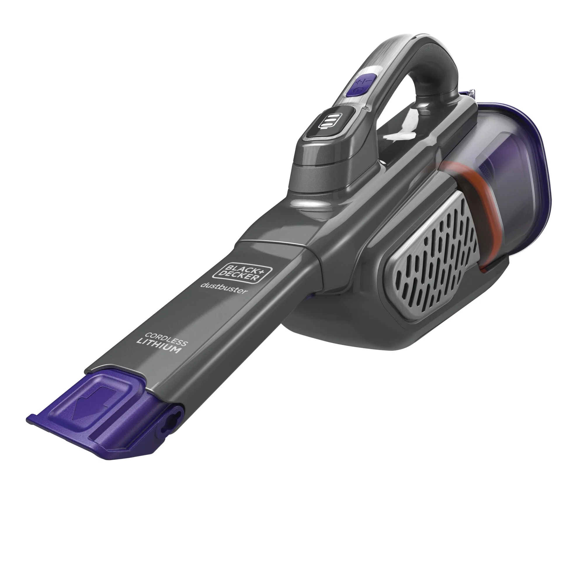 BLACK+DECKER Furbuster AdvancedClean+ Pet HHVK515JP07 cordless handheld vacuum