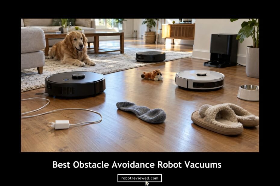 Best Obstacle Avoidance Robot Vacuum