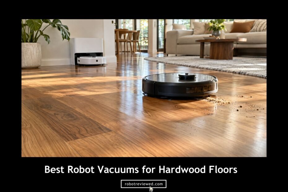 Best Robot Vacuums for Hardwood Floors