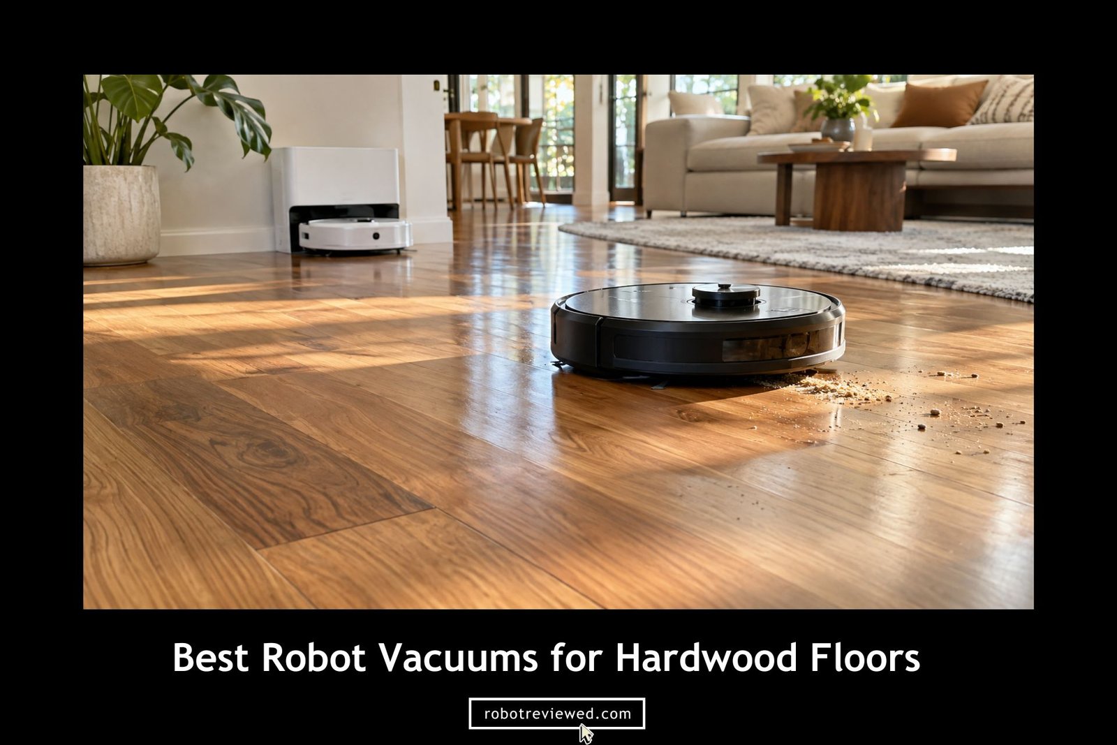 The 5 Best Robot Vacuums for Hardwood Floors in 2026