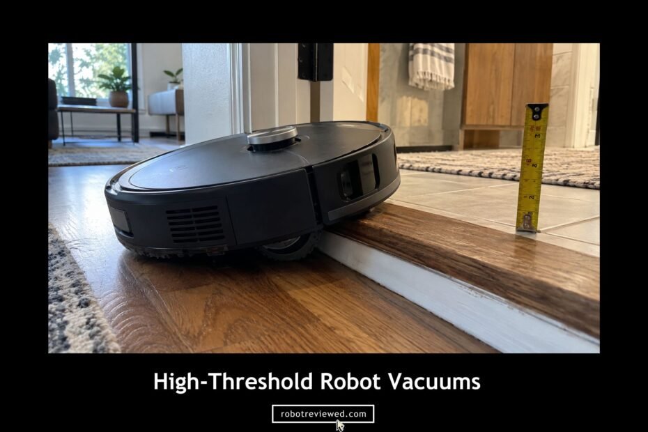 Best Robot Vacuums for High Thresholds Climbing