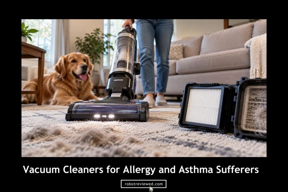 Best Vacuum Cleaners for Allergy and Asthma Sufferers