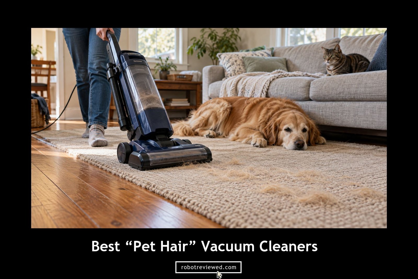 Best Vacuums for pet hair