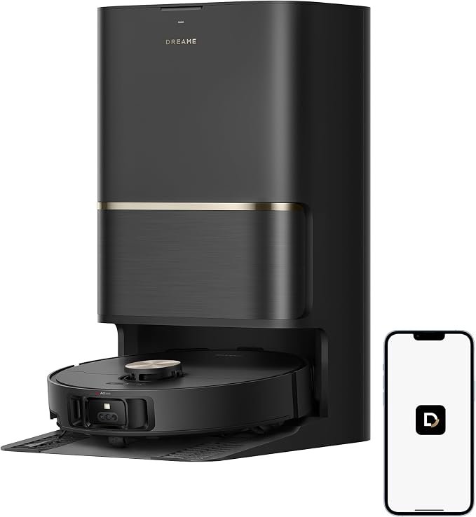Dreame L50 Ultra robot vacuum and dock