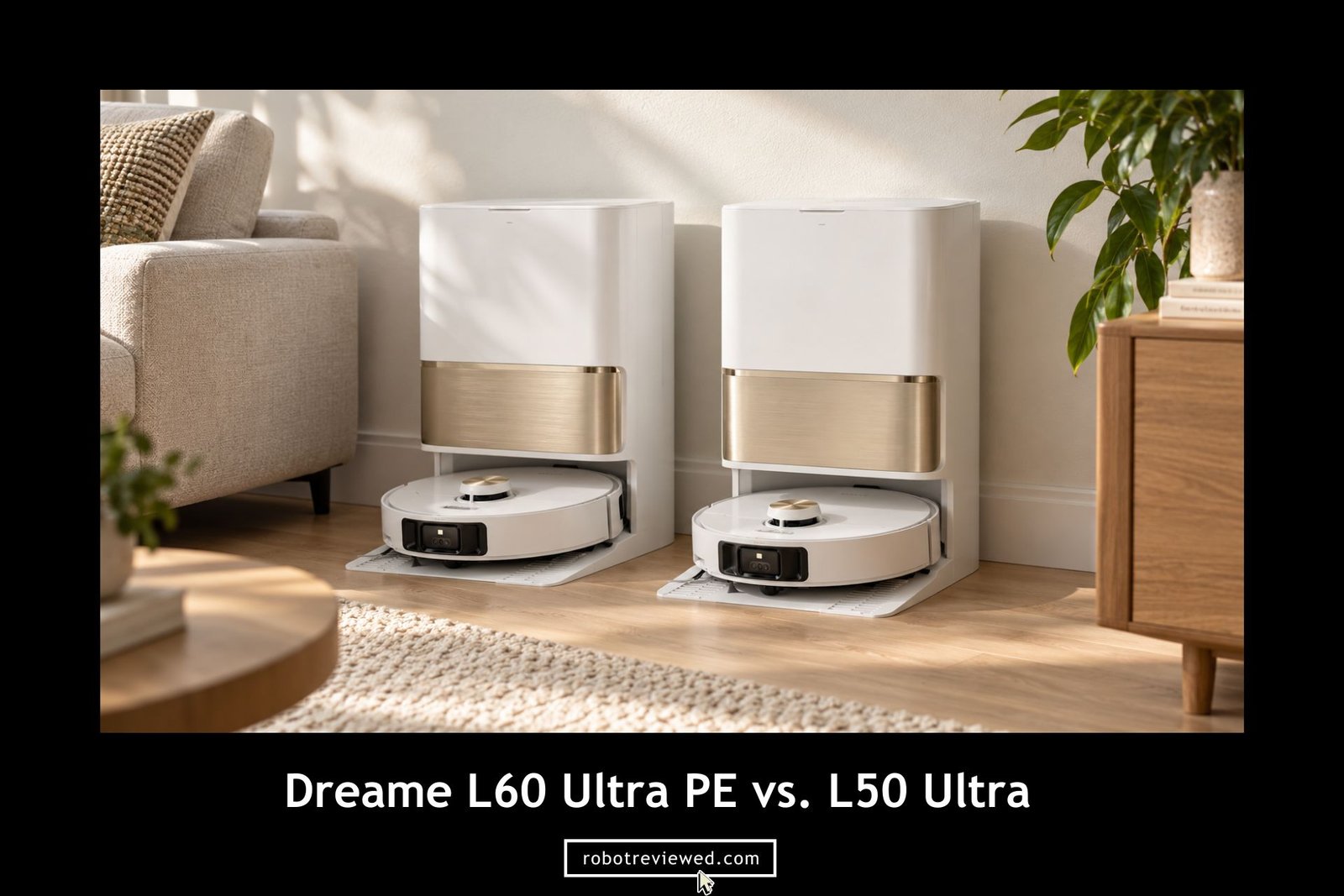 Dreame L60 Ultra PE vs. L50 Ultra: Which is Better??