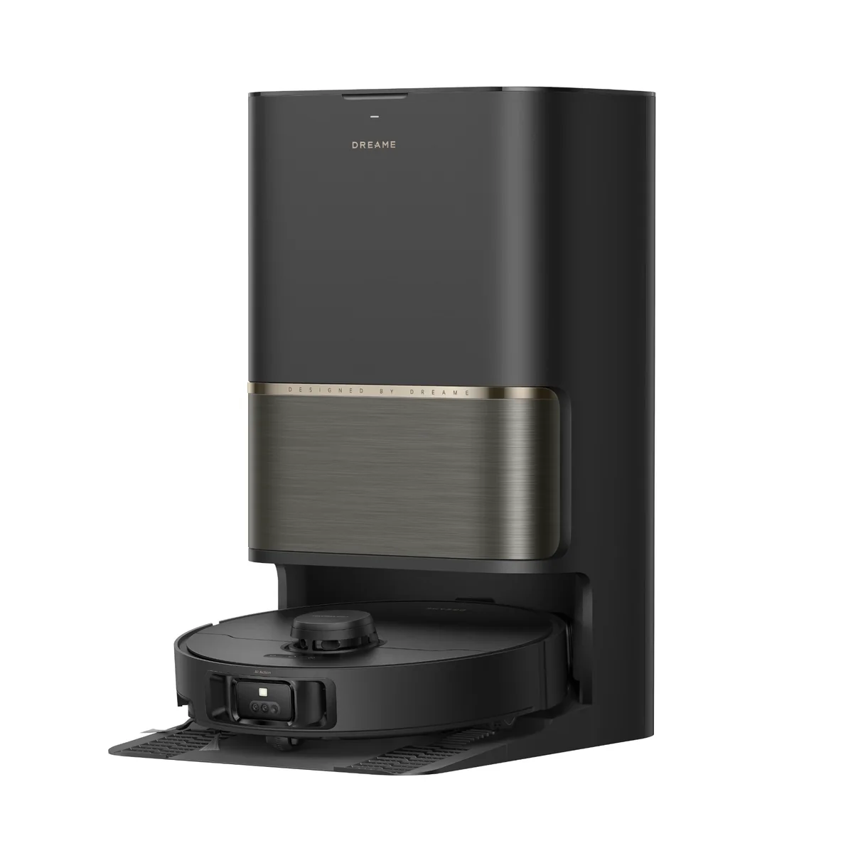 Dreame L60 Ultra PE robot vacuum and dock