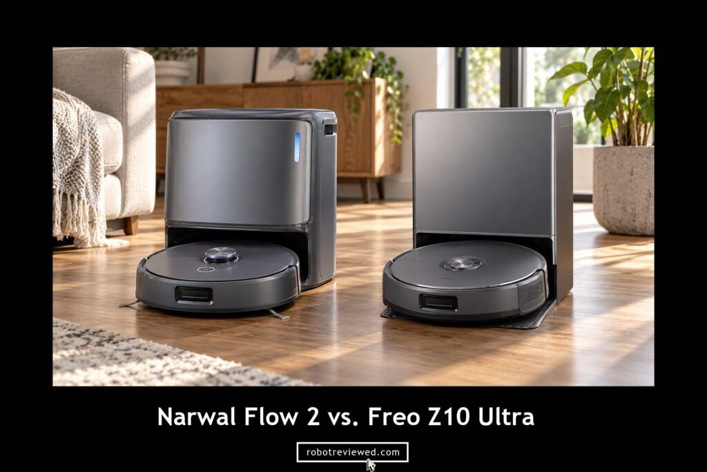 Narwal Flow 2 vs. Freo Z10 Ultra: Which to Buy in 2026?