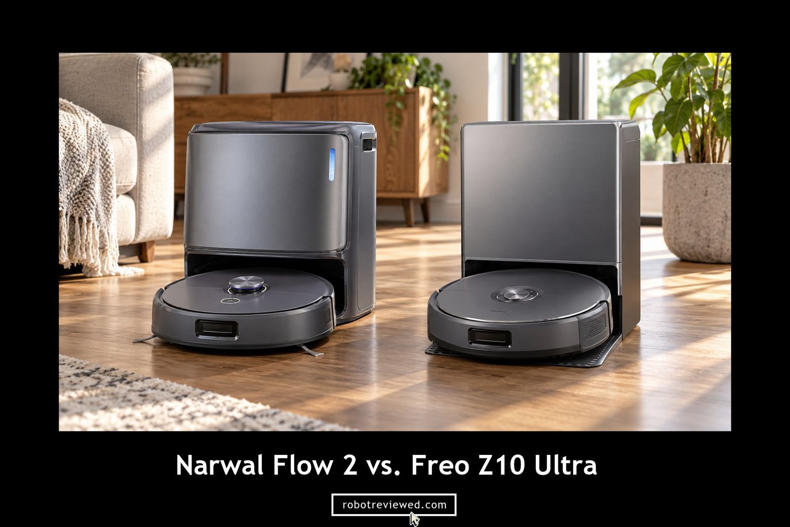 Narwal Flow 2 vs. Freo Z10 Ultra: Which to Buy in 2026?
