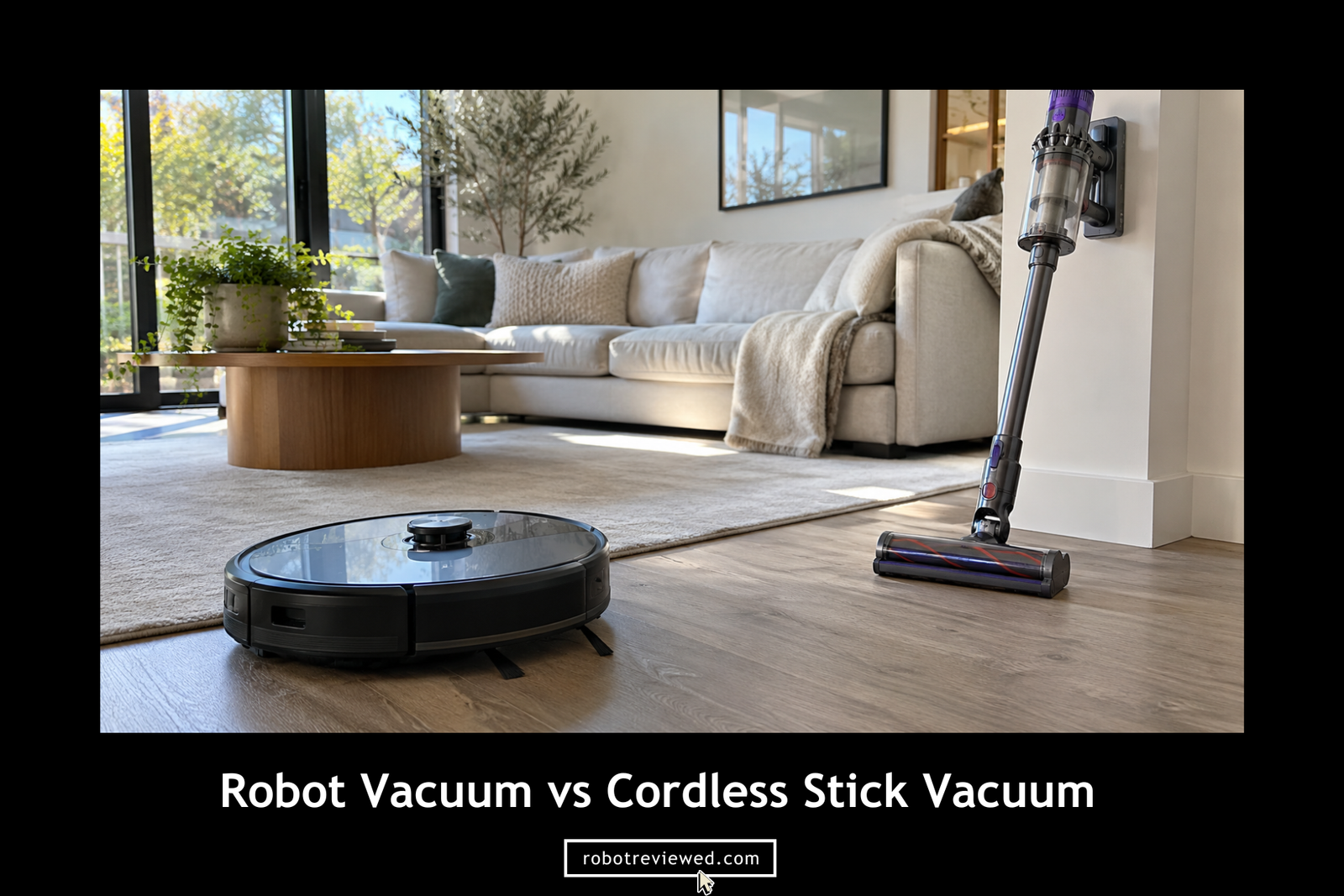 Robot Vacuum Cleaner vs Cordless Stick Vacuum: The Buyer’s Guide
