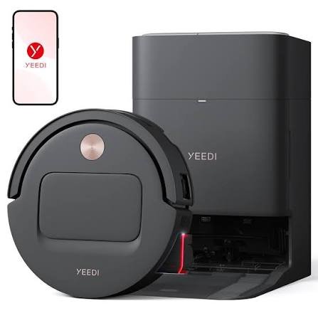 Yeedi M14 Plus robot vacuum and mop